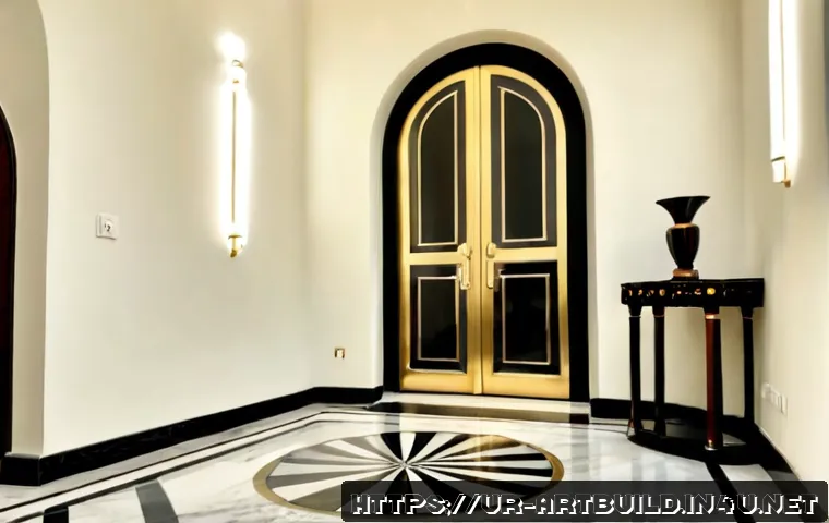 아르데코 건축 요소 관련 이미지 1